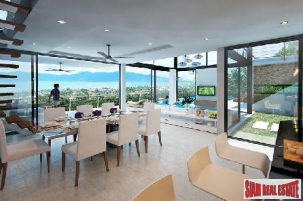 New Project of 11 Exclusive Four-to-Six Bedroom Villas at Bophut-14