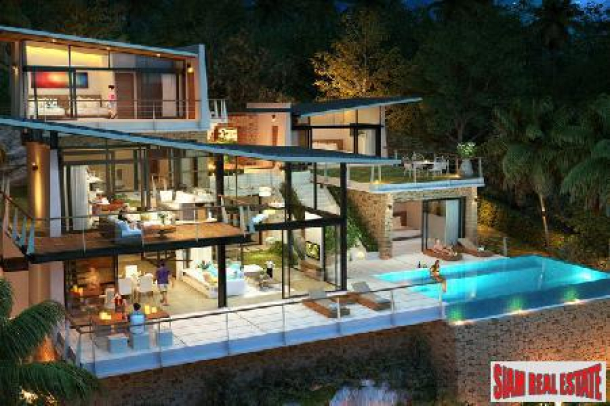New Project of 11 Exclusive Four-to-Six Bedroom Villas at Bophut-15