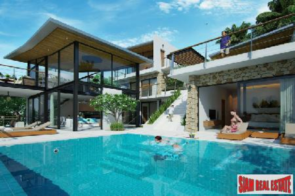 New Project of 11 Exclusive Four-to-Six Bedroom Villas at Bophut-16