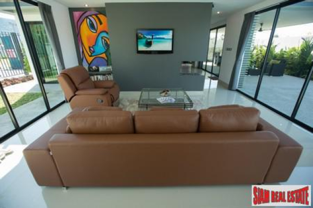 Stunning Semi Detached House with Private Pool-6