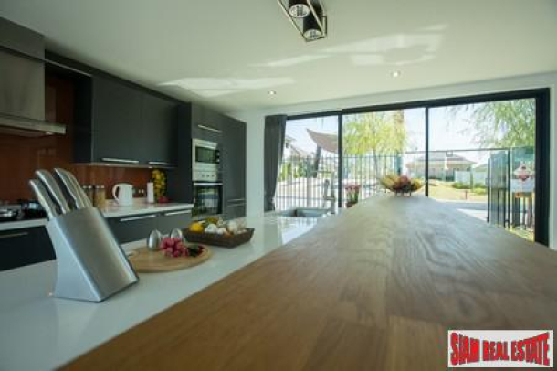 Stunning Semi Detached House with Private Pool-7