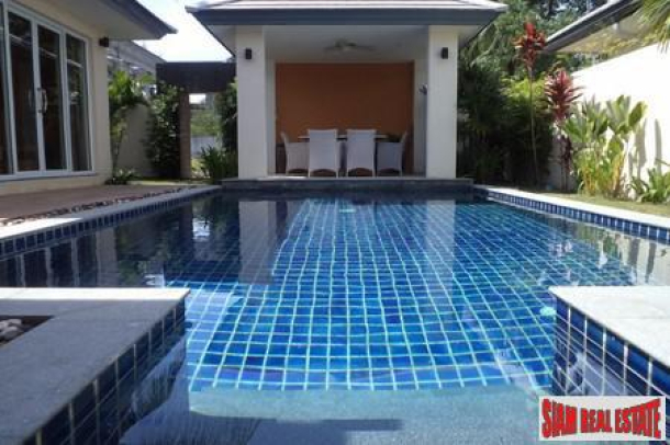Private 2 Bed Villa in Secure Estate near Lipa Noi Beach-1