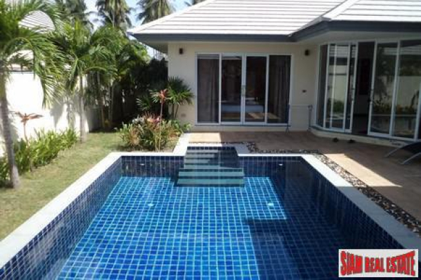 Private 2 Bed Villa in Secure Estate near Lipa Noi Beach-13