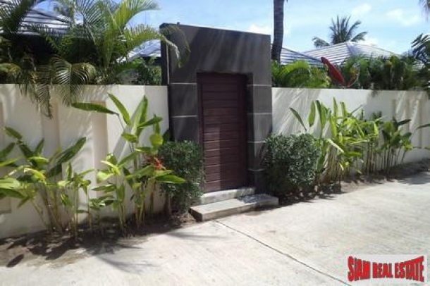 Private 2 Bed Villa in Secure Estate near Lipa Noi Beach-14