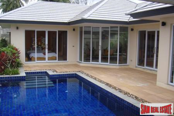 Private 2 Bed Villa in Secure Estate near Lipa Noi Beach-17