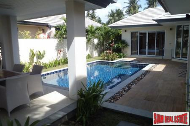 Private 2 Bed Villa in Secure Estate near Lipa Noi Beach-4
