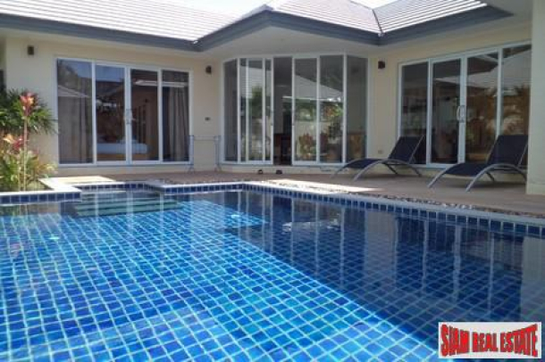Private 2 Bed Villa in Secure Estate near Lipa Noi Beach-7