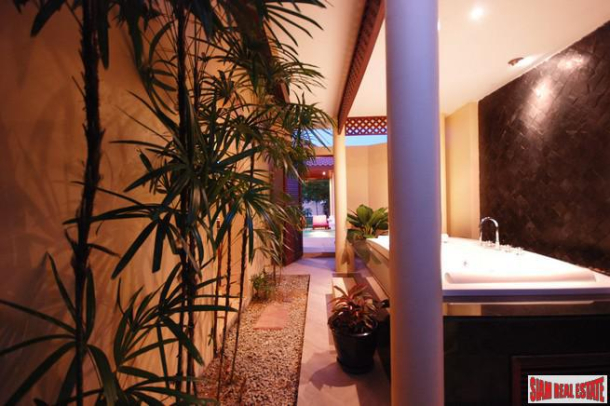 Les Palmares | Modern Two Bedroom Balinese Pool Villa for Rent in Bang Tao-21