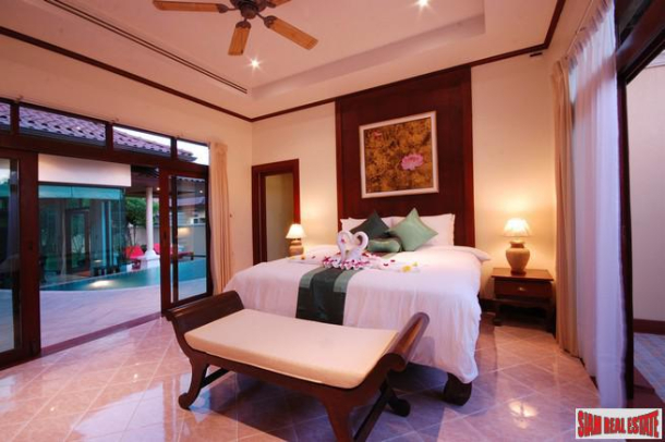 Les Palmares | Modern 3-Bedroom Balinese Pool Villa in Bang Tao-22