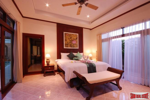 Les Palmares | Modern 3-Bedroom Balinese Pool Villa in Bang Tao-23