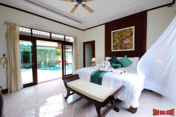Les Palmares | Modern Two Bedroom Balinese Pool Villa for Rent in Bang Tao-25