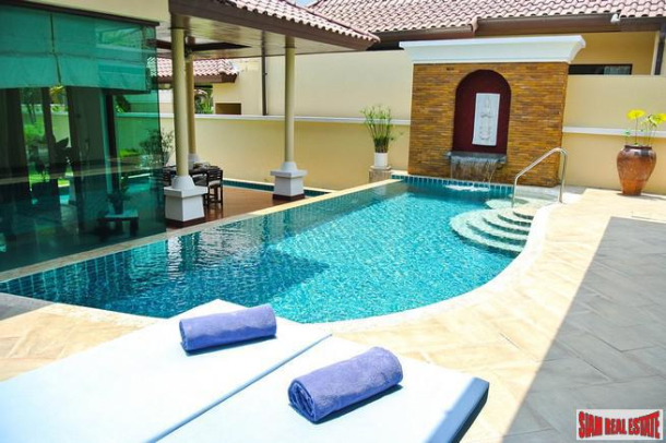 Les Palmares | Modern Two Bedroom Balinese Pool Villa for Rent in Bang Tao-27
