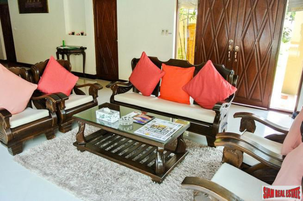 Les Palmares | Modern Two Bedroom Balinese Pool Villa for Rent in Bang Tao-28