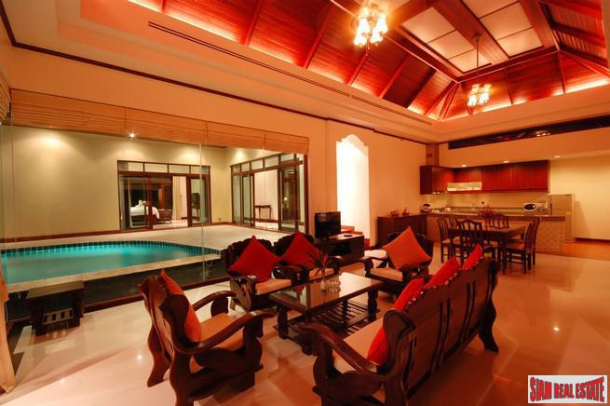 Les Palmares | Modern 3-Bedroom Balinese Pool Villa in Bang Tao-29