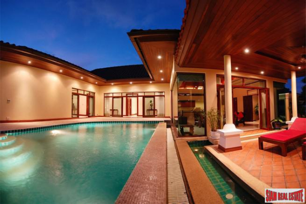 Les Palmares | Modern 3-Bedroom Balinese Pool Villa in Bang Tao-3