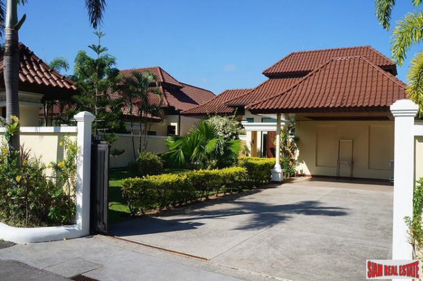 Les Palmares | Modern 3-Bedroom Balinese Pool Villa in Bang Tao-5