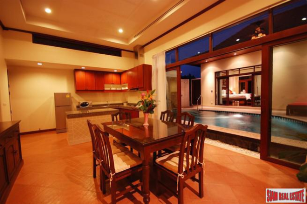Les Palmares | Modern Two Bedroom Balinese Pool Villa for Rent in Bang Tao-10