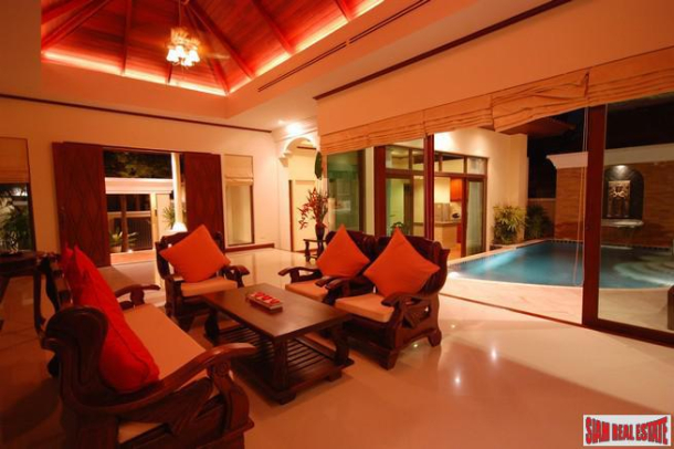 Les Palmares | Modern Two Bedroom Balinese Pool Villa for Rent in Bang Tao-13