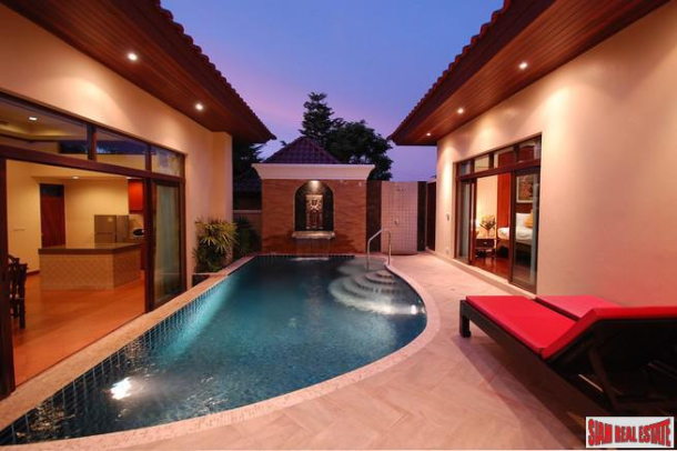 Les Palmares | Modern Two Bedroom Balinese Pool Villa for Rent in Bang Tao-3