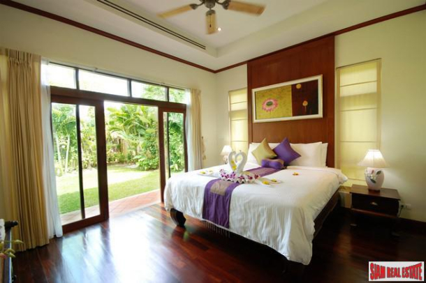 Les Palmares | Modern Two Bedroom Balinese Pool Villa for Rent in Bang Tao-8