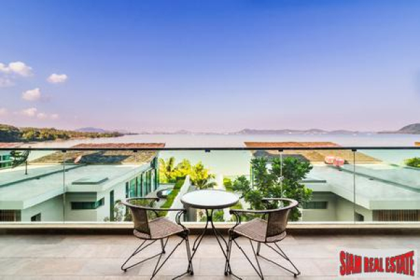 Magnificent Four Bedroom Sea View Infinity Pool Villa in Rawai-5