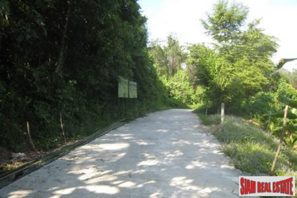 Land for Sale in an Excellent Location Near Ao Phor Pier, Phuket-5