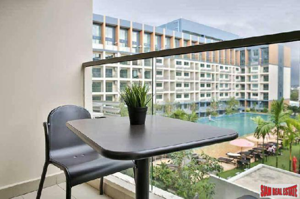 1 Bedroom Luxury High Rise with Fantastic Pools and Facilities for Rent-21