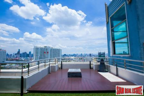 Triplex, 4 bed, 5 bath, 538 Sqm, Penthouse on the Chaophraya River.-15