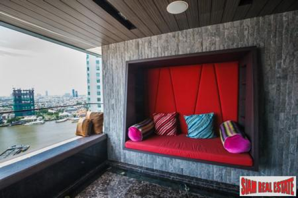 Triplex, 4 bed, 5 bath, 538 Sqm, Penthouse on the Chaophraya River.-3