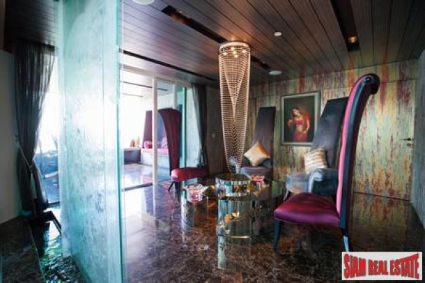 Triplex, 4 bed, 5 bath, 538 Sqm, Penthouse on the Chaophraya River.-4