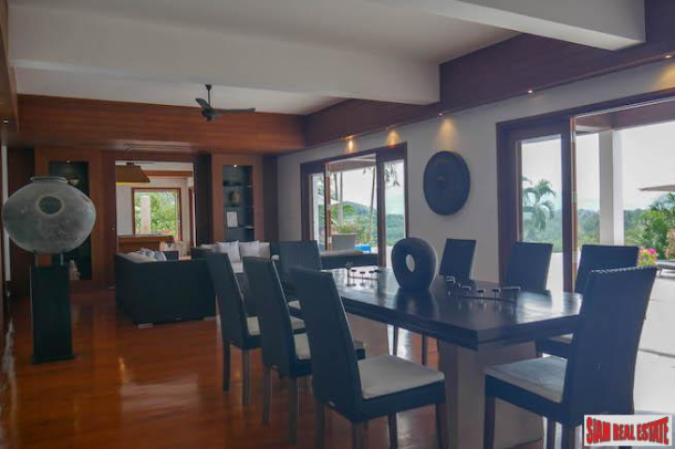 Vachuda Hills | Luxurious Thai Style Sea View Villa for Sale in Layan-10