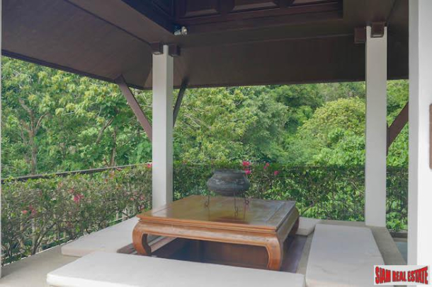 Vachuda Hills | Luxurious Thai Style Sea View Villa for Sale in Layan-13