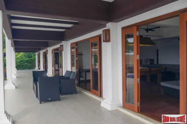 Vachuda Hills | Luxurious Thai Style Sea View Villa for Sale in Layan-26