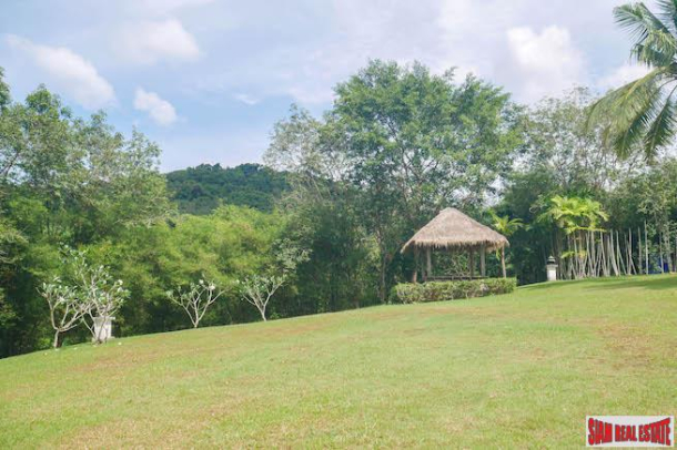 3.45 Rai of flat land in Cherng Talay - Popular residential area & perfect for villa development or large home-29