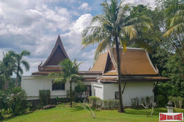 Vachuda Hills | Luxurious Thai Style Sea View Villa for Sale in Layan-3