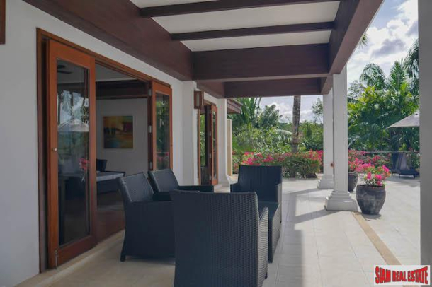Vachuda Hills | Luxurious Thai Style Sea View Villa for Sale in Layan-6