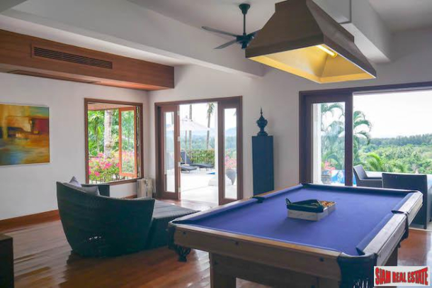 Vachuda Hills | Luxurious Thai Style Sea View Villa for Sale in Layan-8