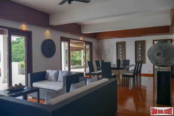 Vachuda Hills | Luxurious Thai Style Sea View Villa for Sale in Layan-9