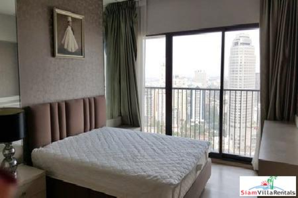Noble Remix | 3 Bedroom. Sky bridge to Thonglor BTS. High floor with City View for Rent-9
