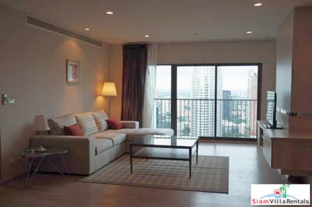 Noble Remix |  3 Bedroom. Sky bridge to Thonglor BTS. High Floor with City View for Rent-16