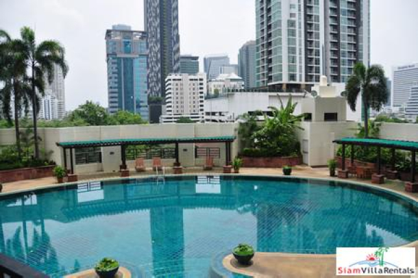 BaanPiyaSathorn | Great Price on a Two Bedroom Condo for Rent in Sathorn.-14