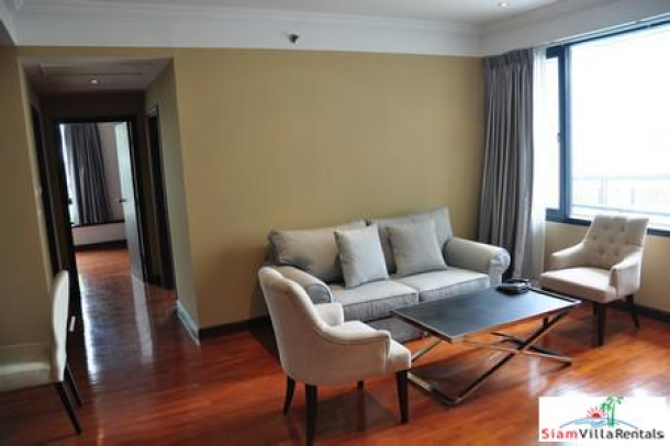 BaanPiyaSathorn | Great Price on a Two Bedroom Condo for Rent in Sathorn.-2