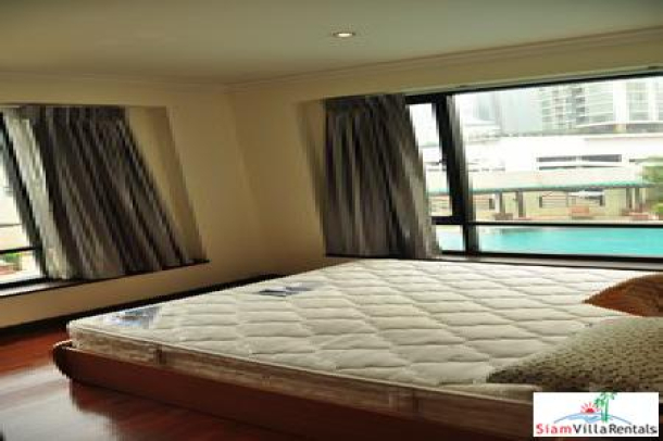 BaanPiyaSathorn | Great Price on a Two Bedroom Condo for Rent in Sathorn.-9