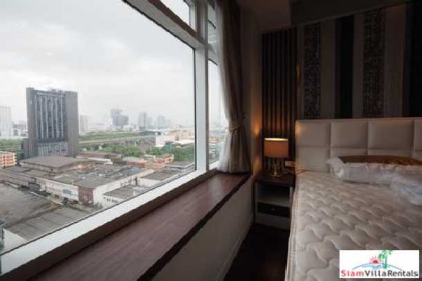 Circle Condominium |  Big 46 sqm One Bedroom Condo for Rent in Phetchaburi-1
