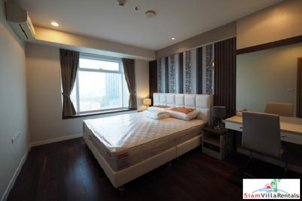Circle Condominium |  Big 46 sqm One Bedroom Condo for Rent in Phetchaburi-3