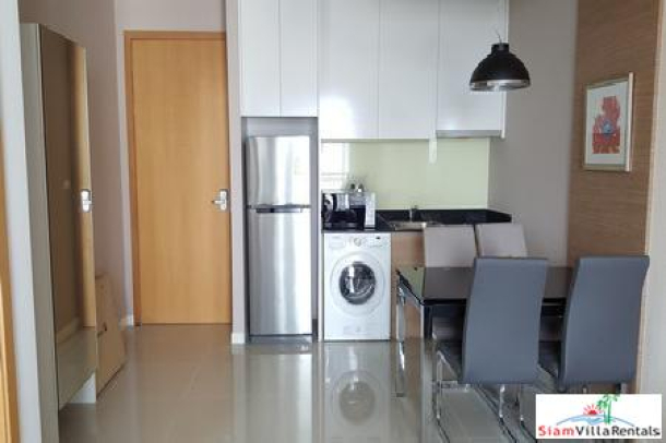 Circle Condominium |  Big 46 sqm One Bedroom Condo for Rent in Phetchaburi-5