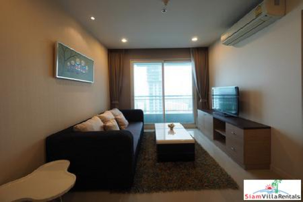 Circle Condominium |  Big 46 sqm One Bedroom Condo for Rent in Phetchaburi-6