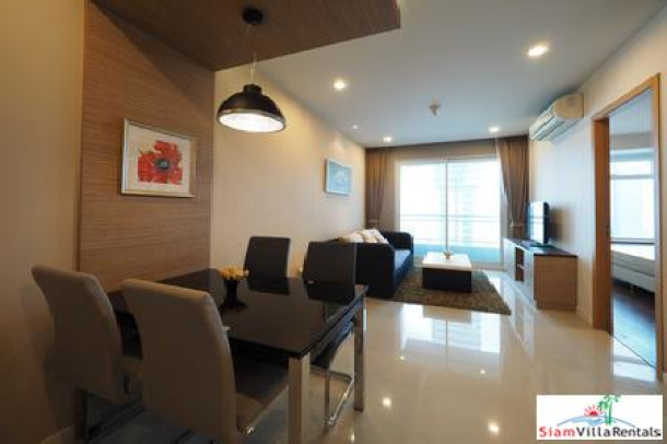 Circle Condominium |  Big 46 sqm One Bedroom Condo for Rent in Phetchaburi-7
