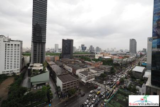 Circle Condominium |  Big 46 sqm One Bedroom Condo for Rent in Phetchaburi-8