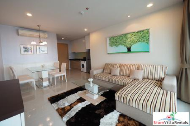 Circle Condominium |  Big 48 sqm One Bedroom Condo for Rent in Phetchaburi-1